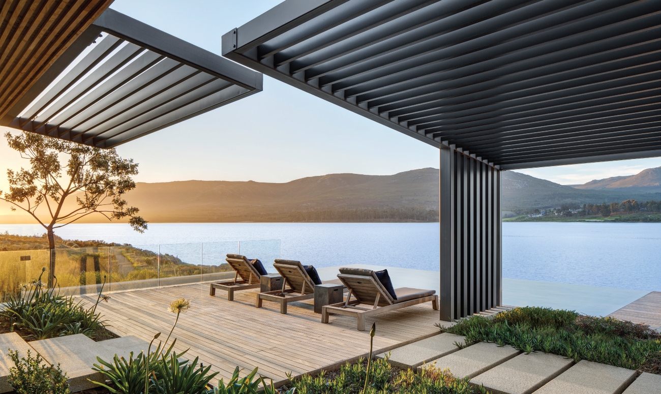 MODERN İNZİVA EVİ