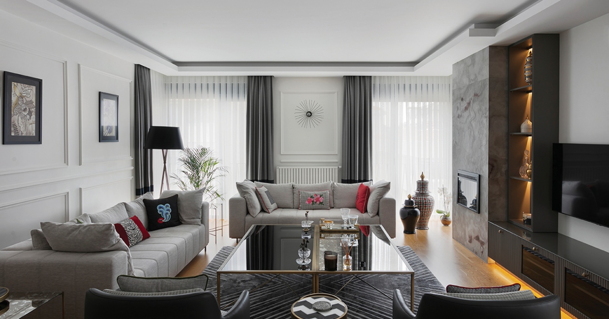 ML Mimarlık’tan Modern ve Şık Kurgular