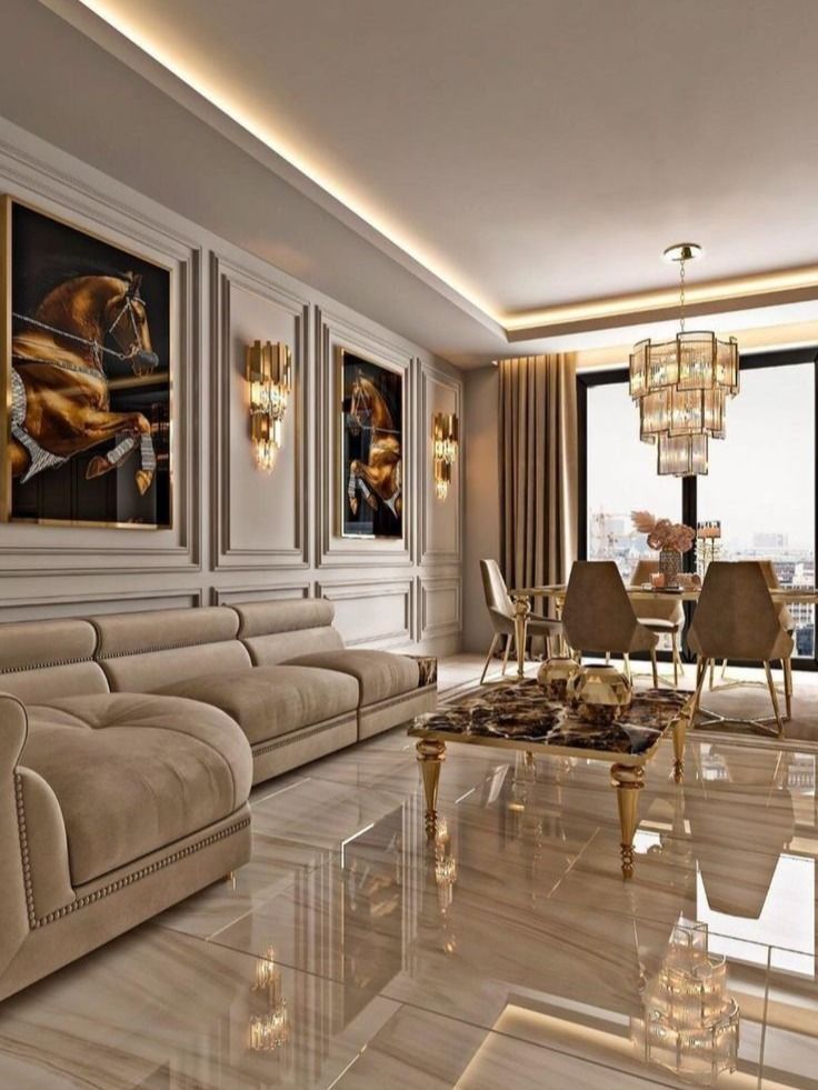 Living-Room-Interior-Design-Ideas | Marie Claire Maison