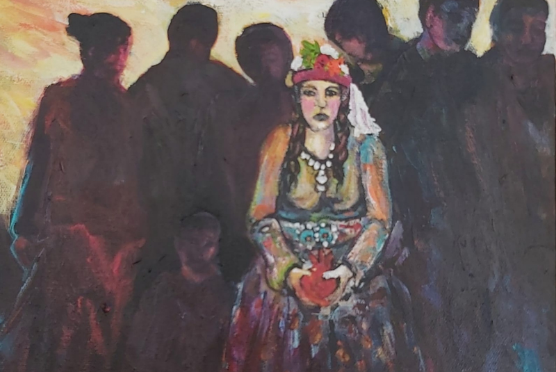Grup Sergisi “Ayşe Teyze” Dağbelen Köyü’nde İzleyici ile Buluşuyor