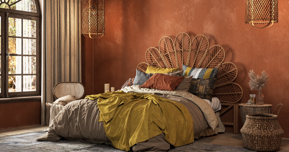 Yatak Odanızda Terracotta Rengini Nasıl Kullanabilirsiniz?