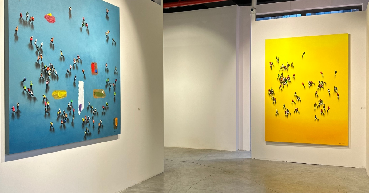 Burcu Yavuz’un “An’a Dönüş” Sergisi EArt Galeri’de