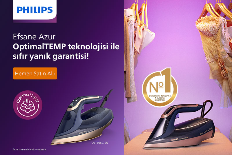 Philips ile Ütü Yapmak Artık Çok Kolay!