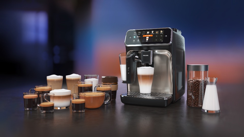 Philips LatteGo 5400 serisi ile kendi evinin baristası ol! 
