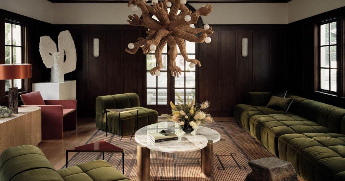 Mid Century Dekorasyon