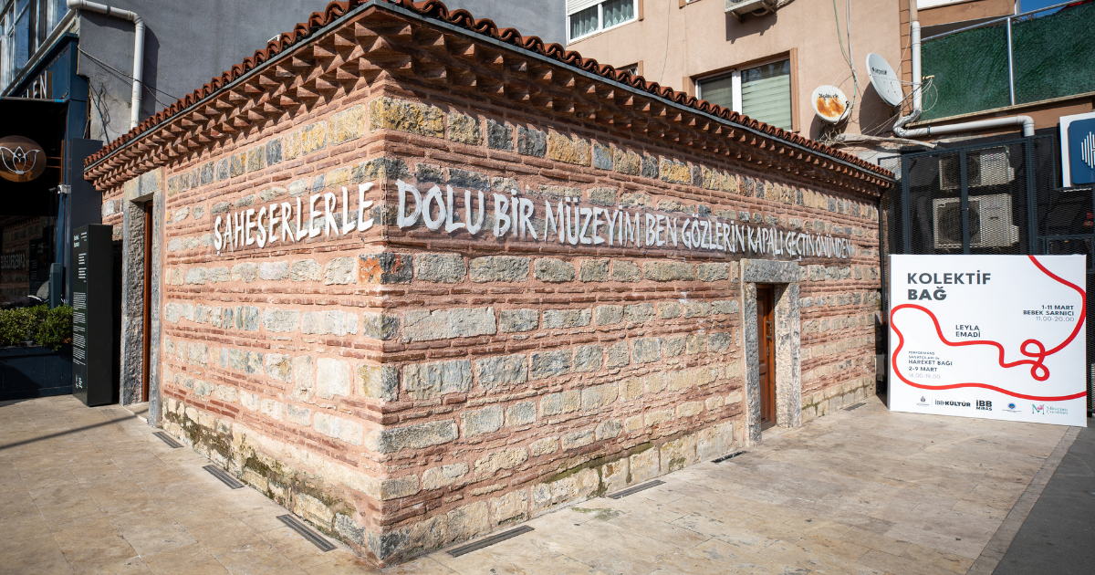 Mina’nın Çocukları Sosyal Sorumluluk Projesi, Sanatın Büyüsünü Kolektif ‘’Bağ’’ Sergisi ile Bebek Sarnıcı’nda Yaşatıyor!