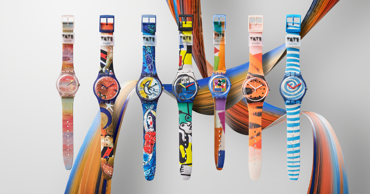 Swatch X Tate Gallery Koleksiyonu