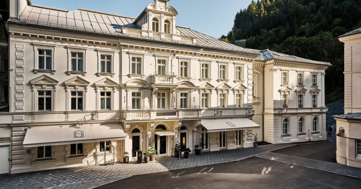 Zamansız Zarafet: Grand Hotel Straubinger