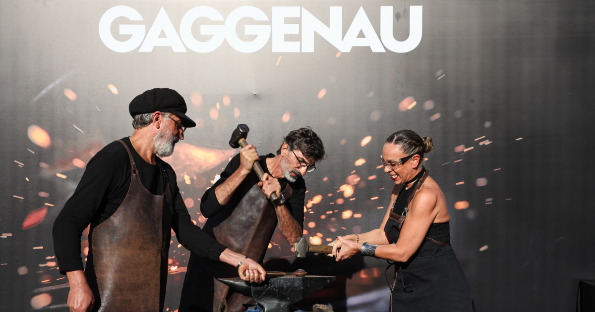 GAGGENAU, Gizli İndüksiyonlu Ocak (Essential Induction), Cihazını Tanıttı