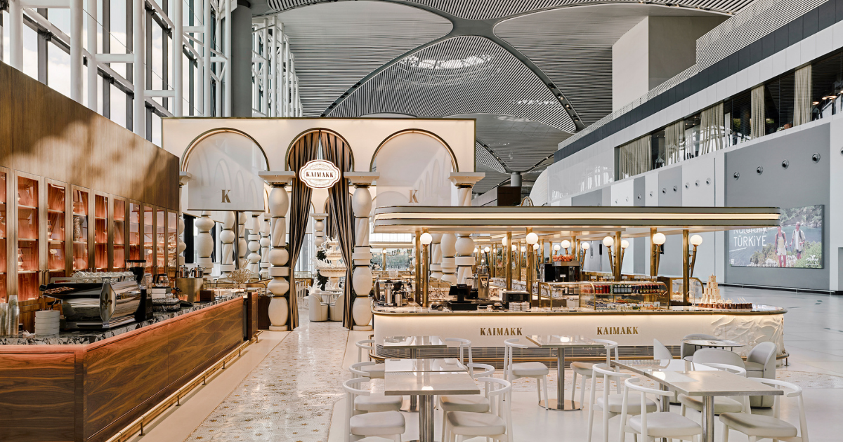 KAIMAKK, Restaurant & Bar Design Awards 2024’te Avrupa’nın En İyisi Seçildi