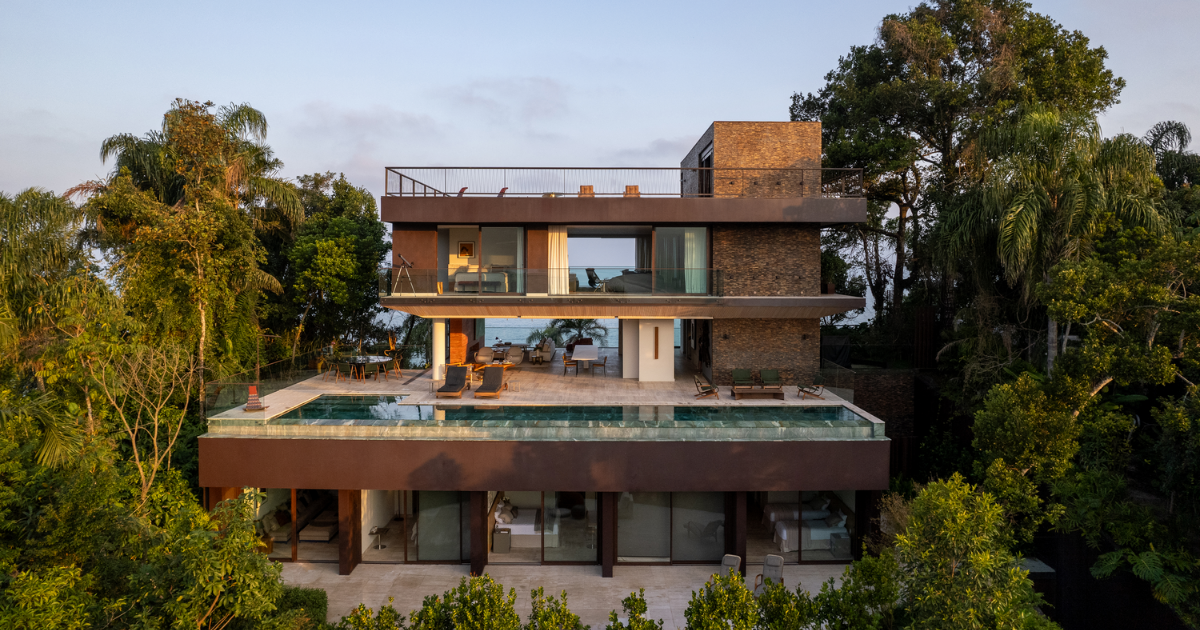 Brezilya’nın Tropikal Kıyısında Saklı Bir Cennet: Brisa House