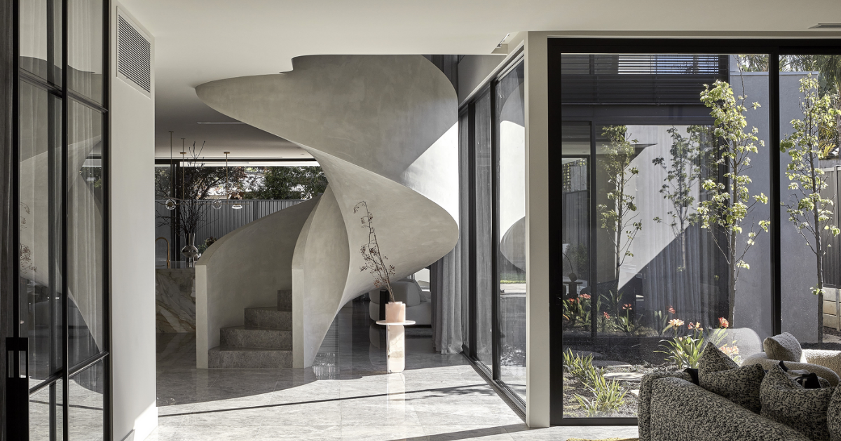 Melbourne’un Doğasında Özel Bir Konut: K Residence