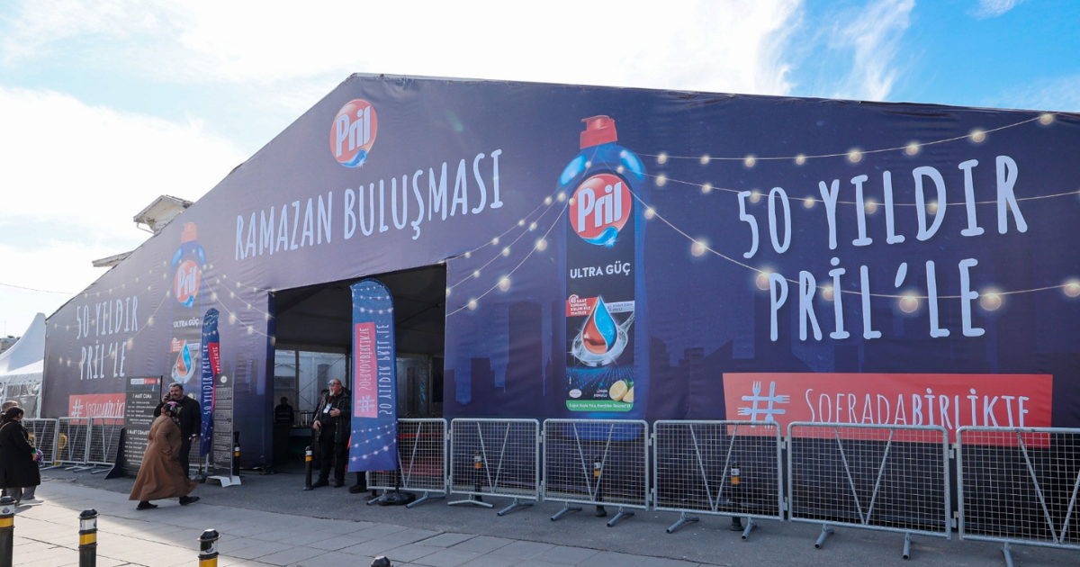 “Pril Ramazan Buluşması” Noktaları; İstanbul, İzmir ve Ankara’da!