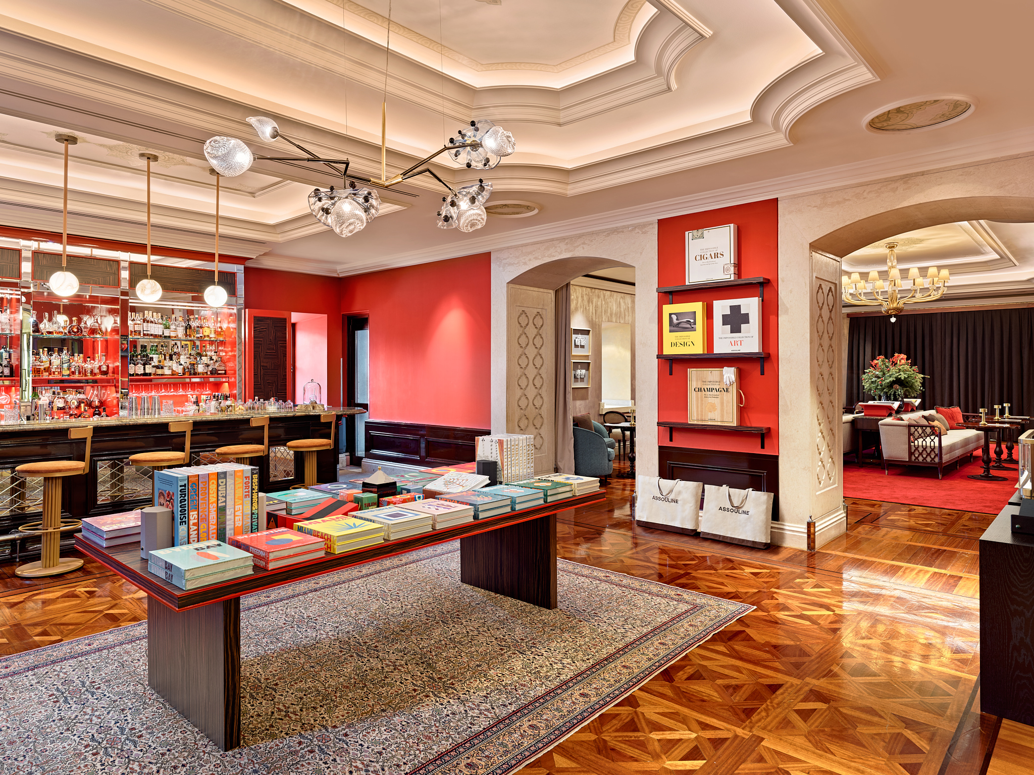 Sofistike Stilin Kusursuz Yansıması: Assouline Lounge