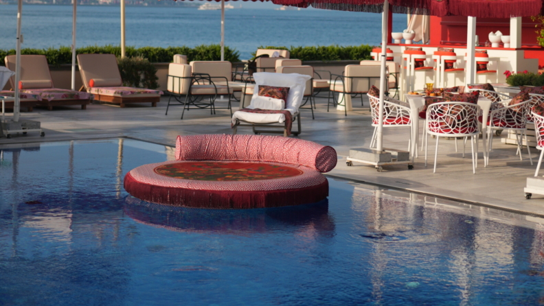 Four Seasons Bosphorus’ta Bir Yaz Rüyası: Grace Brands Summer Lounge