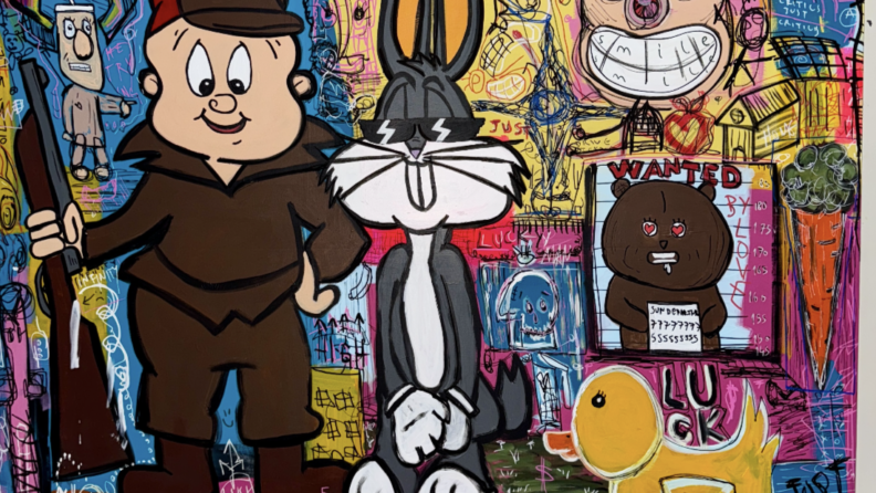 Güneş Aytemur’un WOW Sergisi Bi’ Nevi Galeri’de