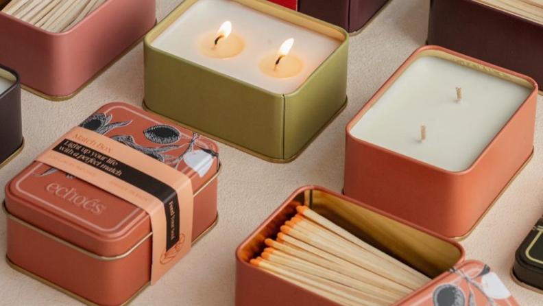 Echoes Candle & Scent Lab ile Kasım ruhunu yakalayın