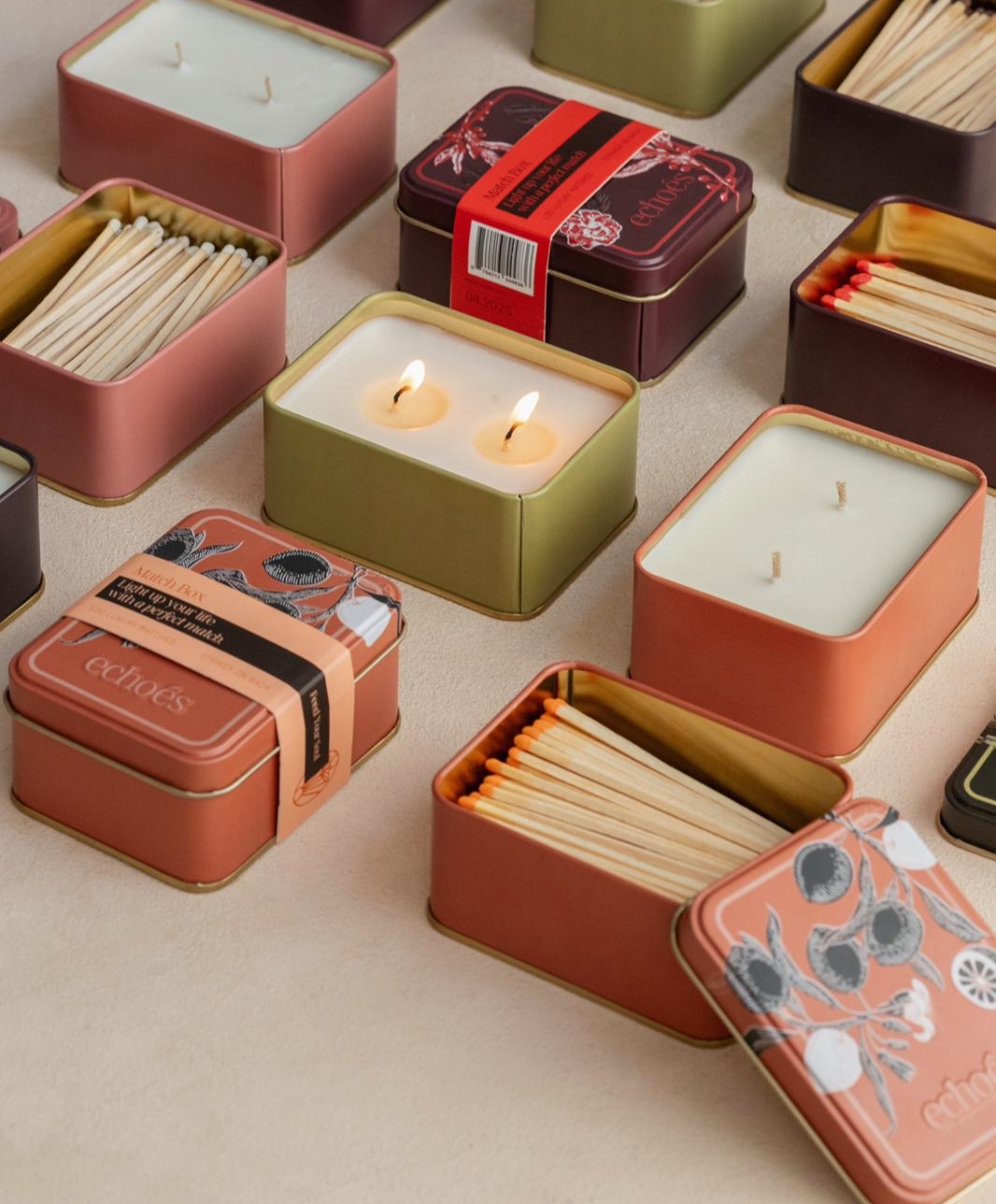 Echoes Candle & Scent Lab ile Kasım ruhunu yakalayın