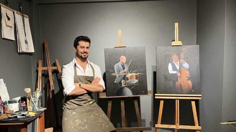 Koray Sorhan ile tuvallerde yankılanan senfoni