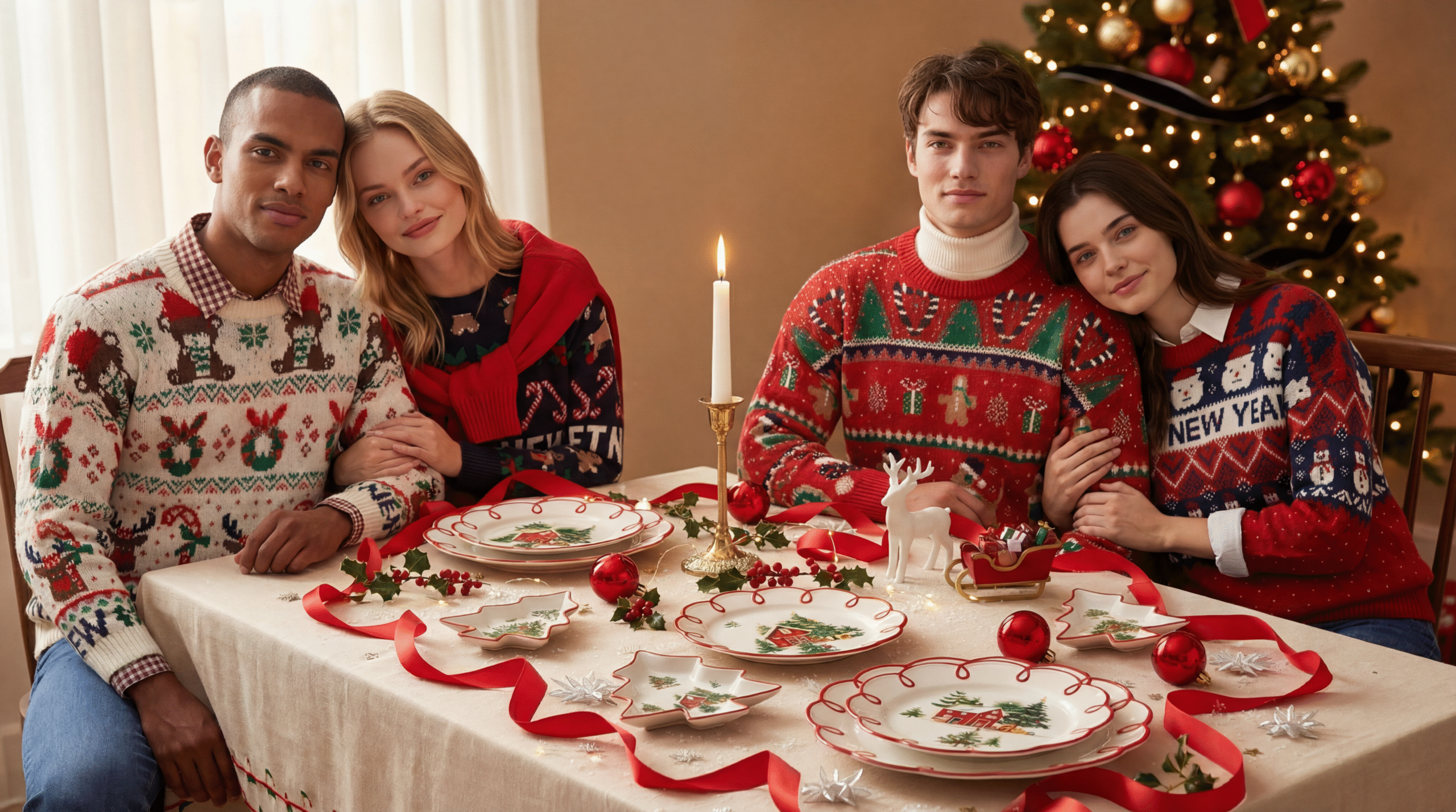 DeFacto ve Karaca’dan yeni yıl ruhunu buluşturan iş birliği 