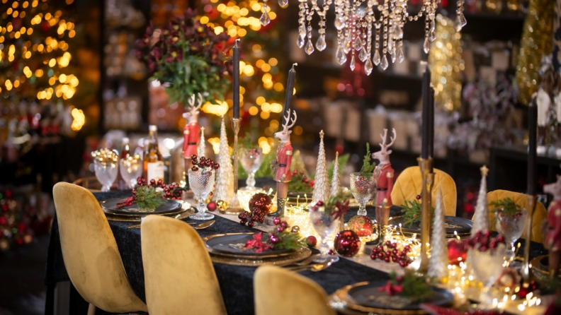 Noel ilhamı: Eve biraz şenlik katın