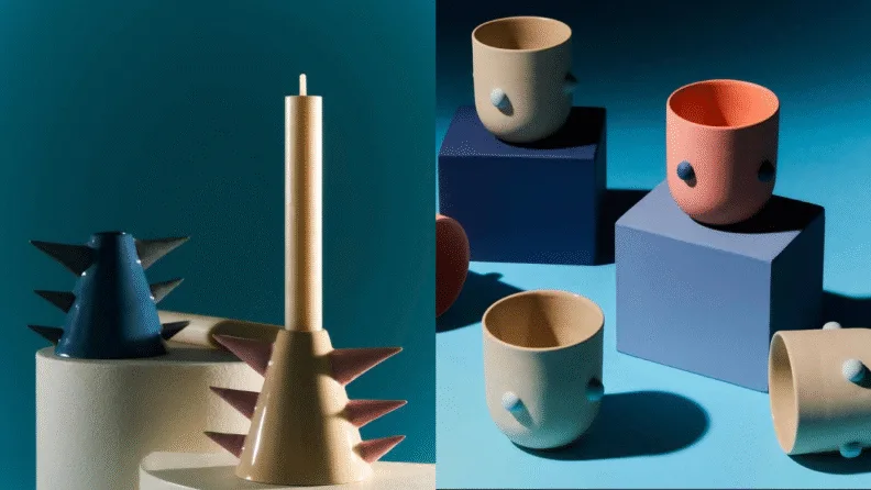 Renkli Minimalist: Pika