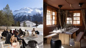 Alplerde tasarım diyaloğu