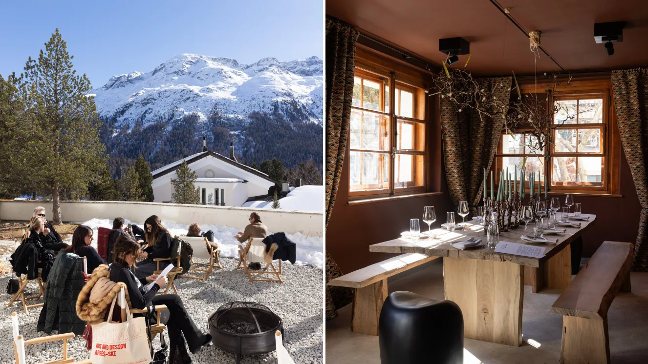 Alplerde tasarım diyaloğu