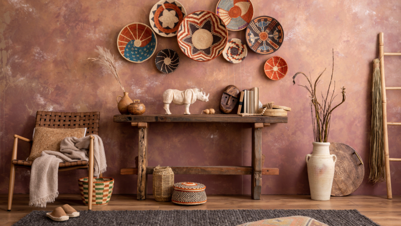 Evlerde Yeni Bir Anlatı: Afro-Bohemian Estetiği