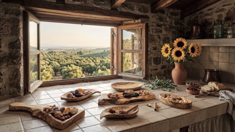 İdafil Handicrafts: Zeytin ağacının zamanla şekillenen hikayesi
